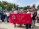 Бессмертный полк вошел в Ташкент 